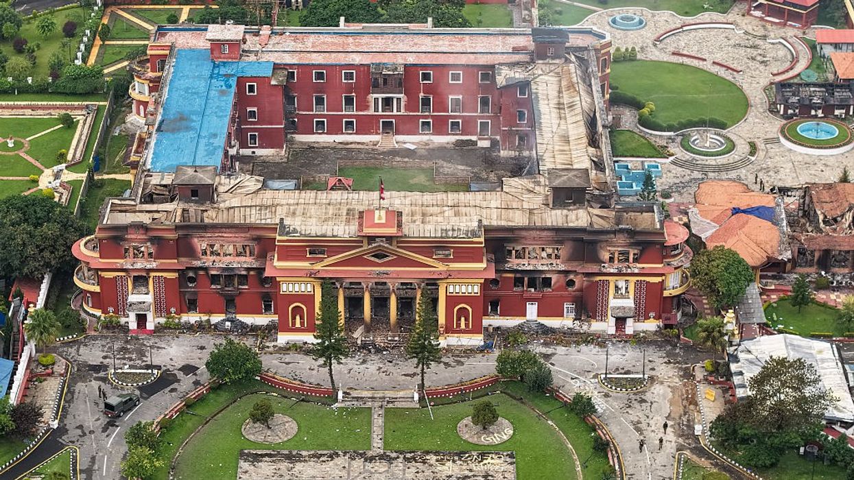 Nepal troops deployed