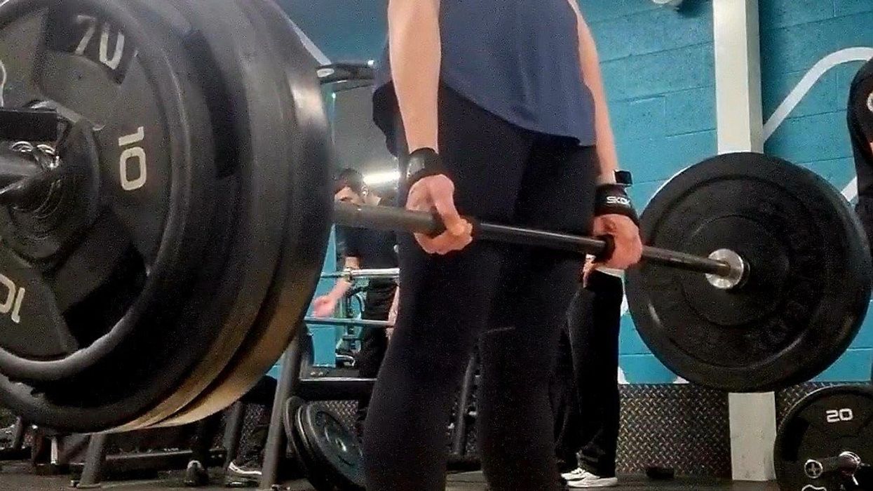 How going heavy helped a gym goer