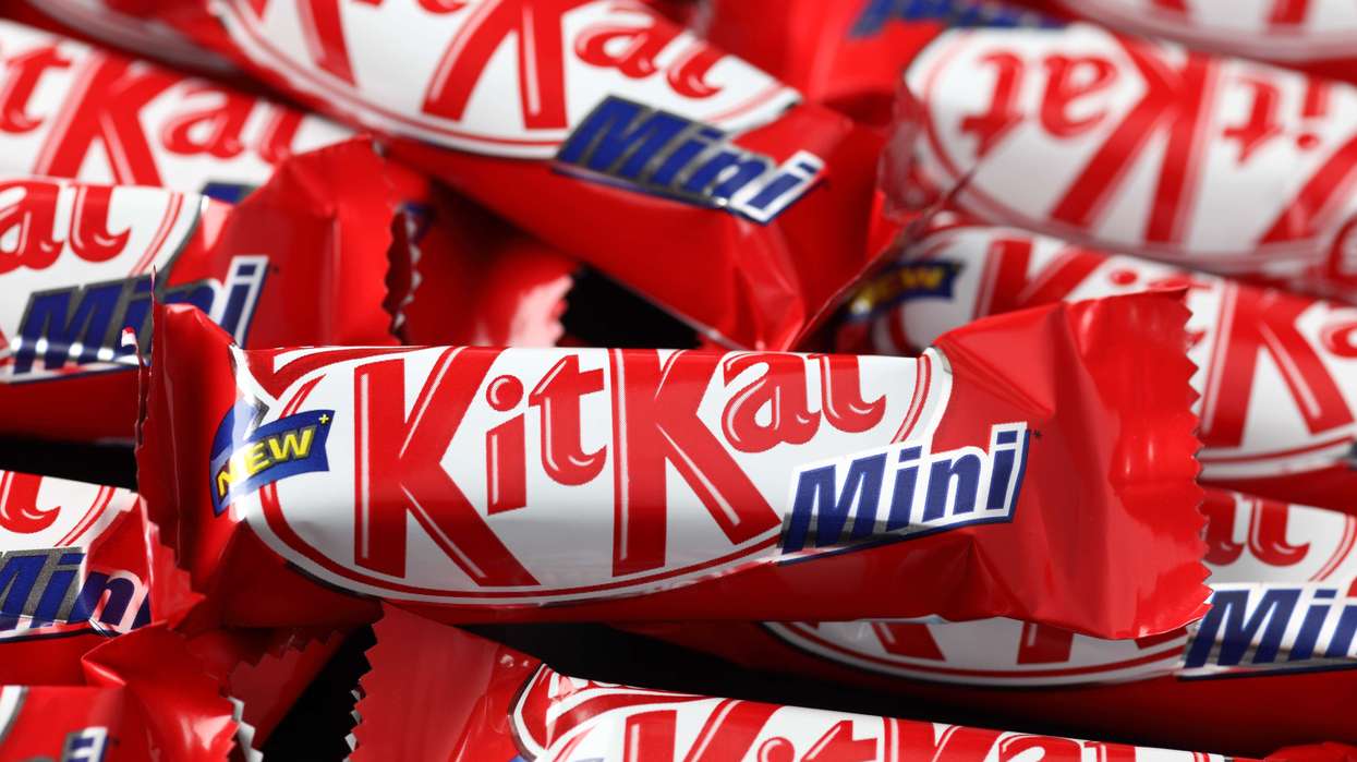 Nestlé KitKat theft