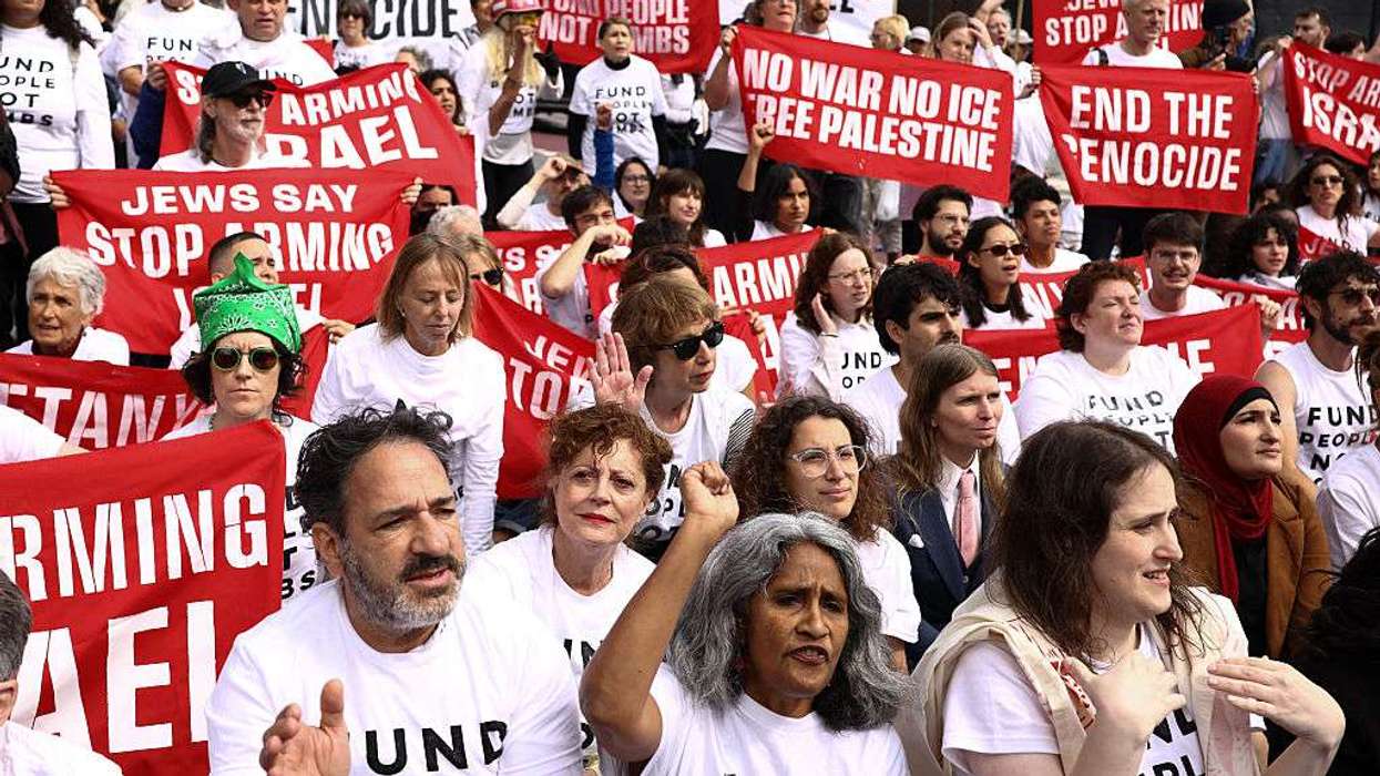 Netanyahu-protest-New York