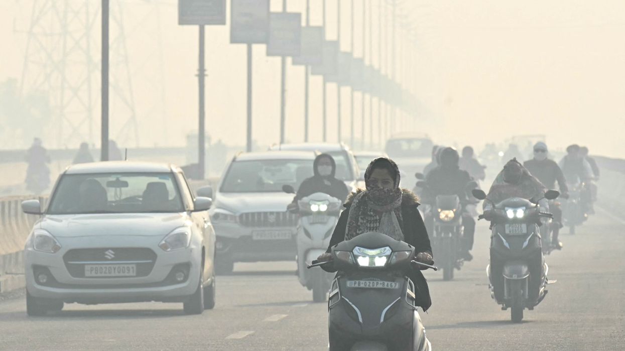 India hosts six of world’s nine most polluted cities