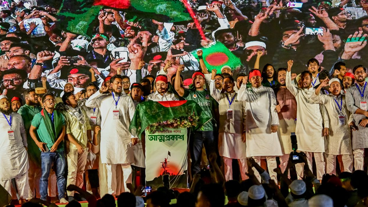 New Political Party Emerges as Bangladesh Student Leaders Unite