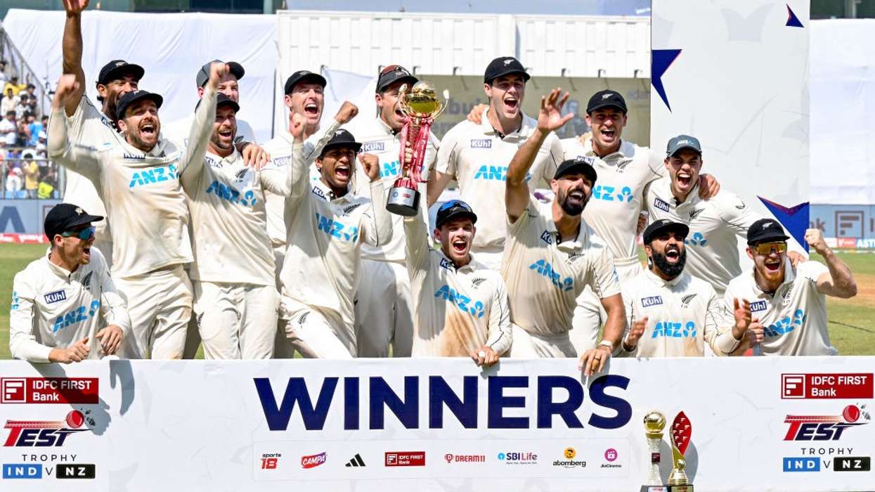 New Zealand stun India with historic 3-0 Test series sweep