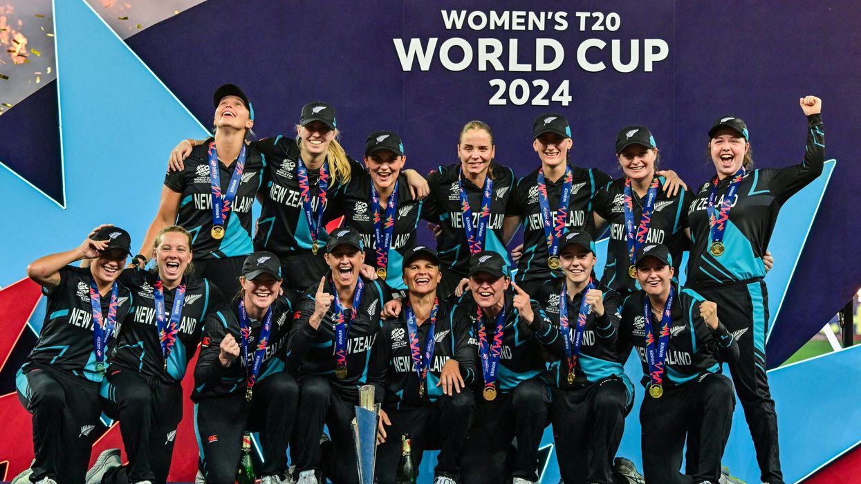 New Zealand's victory came 14 years after narrowly losing to Australia in the 2010 final. (Photo: Getty Images)