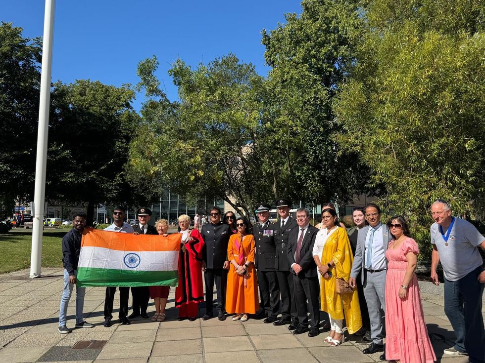 Newcastle marks India\u2019s 79th Independence Day