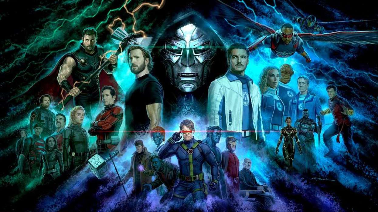 What the new 'Avengers: Doomsday' poster reveals about Marvel's next crossover
