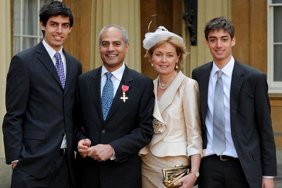 News reader George Alagiah