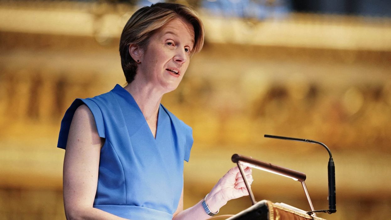 NHS England chief executive Amanda Pritchard admitted that hospital productivity has declined, and long waiting times have eroded public confidence in the NHS. (Photo: Getty Images)