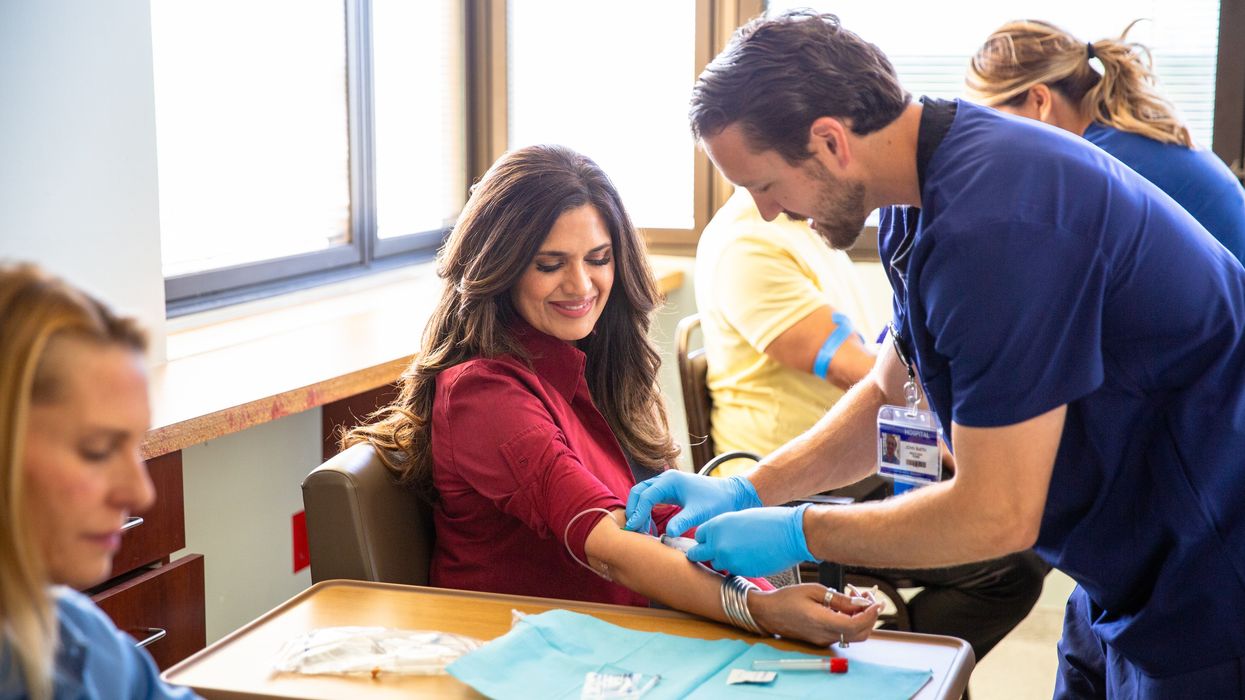 NHS Issues Emergency Appeal for 200,000 Blood Donors as Supplies Dwindle
