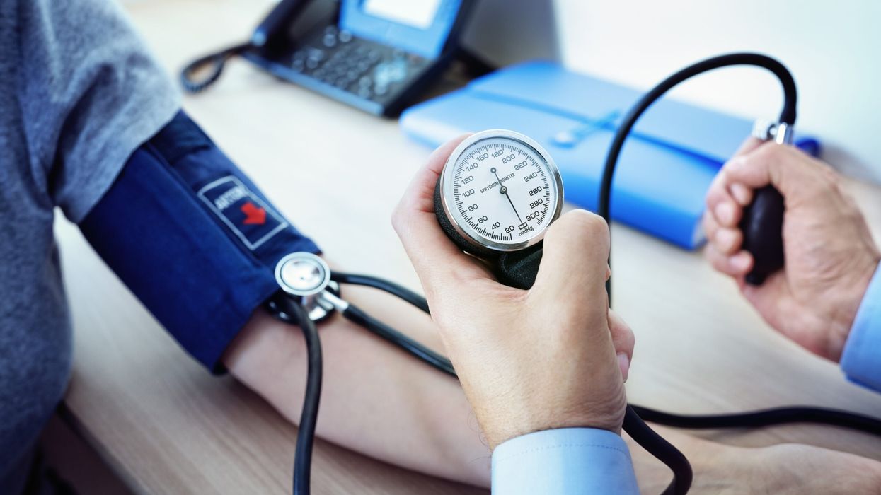 NHS-run health programmes, including checks for conditions like heart disease and diabetes, are a common workplace health measure. (Representational image: iStock)