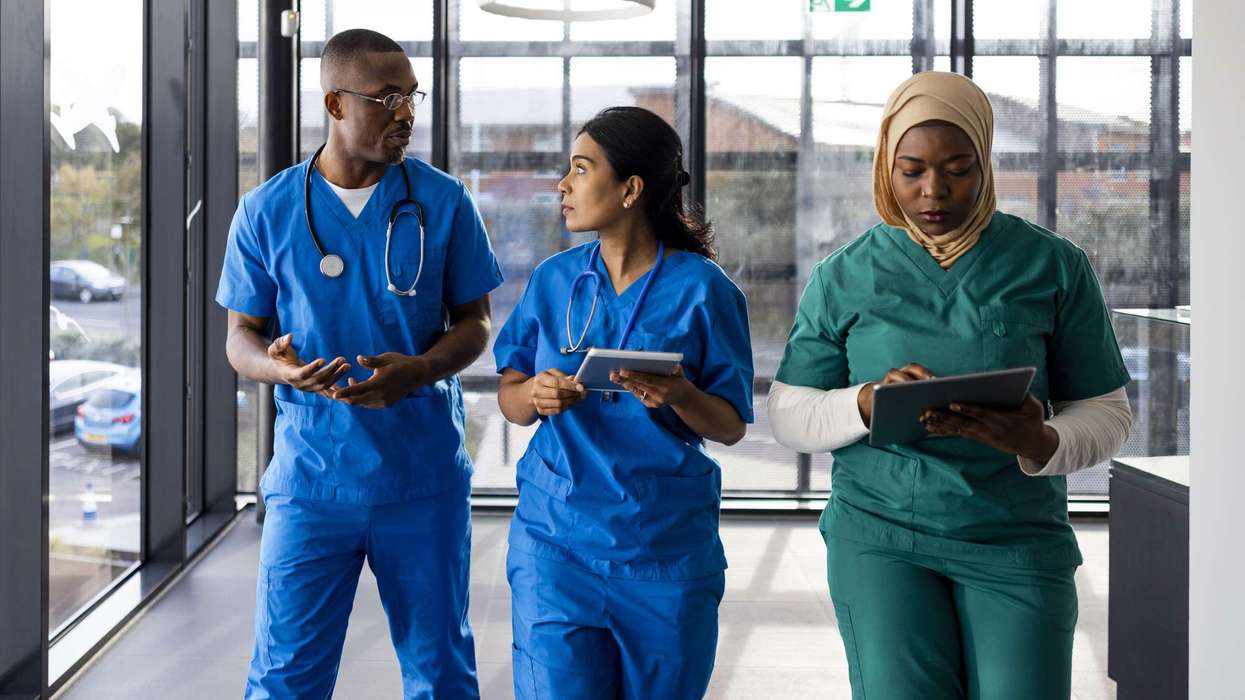 NHS staff