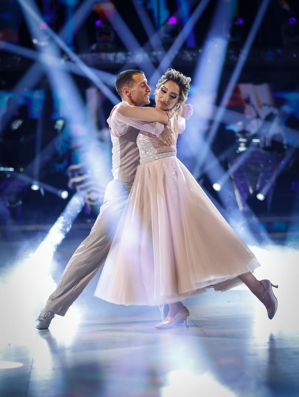 NIB 1 Strictly Nikita Kanda CREDIT BBC slash Guy Levy