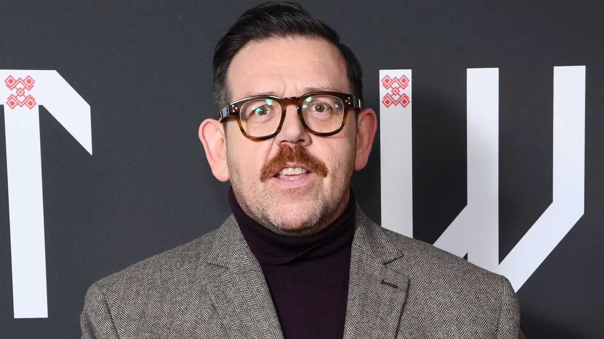 Nick Frost May Play Hagrid in HBO\u2019s \u2018Harry Potter\u2019 Reboot
