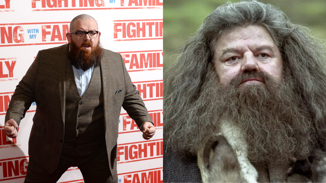 Nick Frost May Play Hagrid in HBO’s ‘Harry Potter’ Reboot