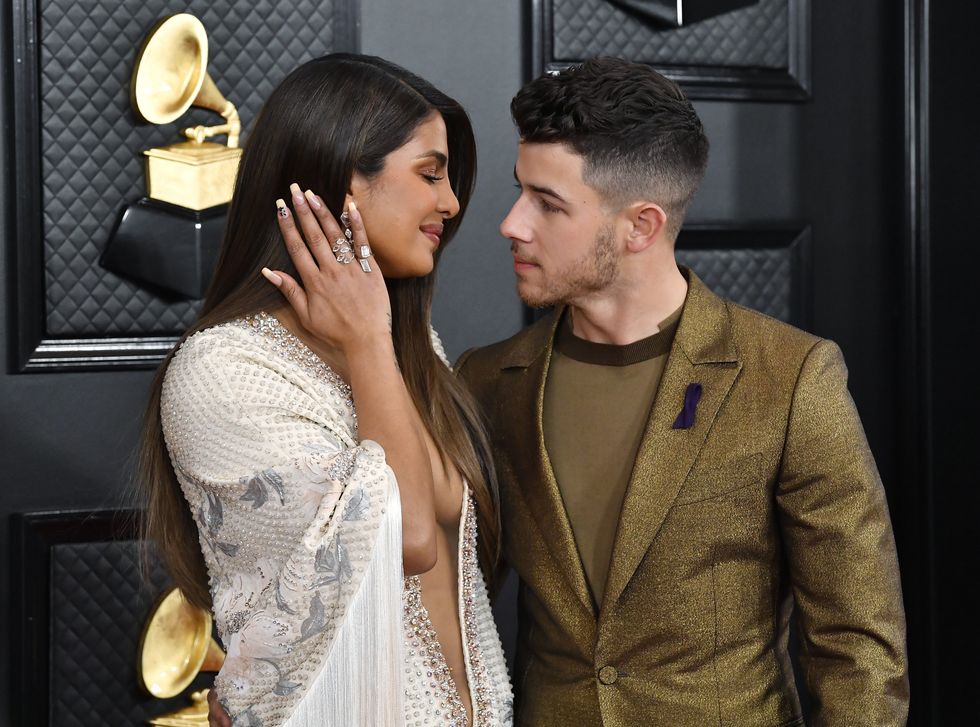 Nick Jonas & Priyanka Chopra