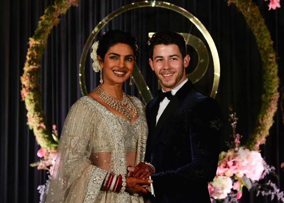 Nick Jonas & Priyanka Chopra