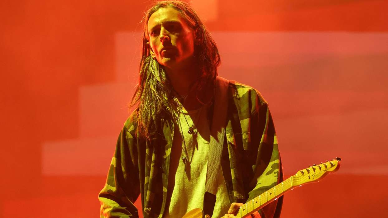 The Strokes closed Coachella with footage from Gaza, asking the crowd, “What side are you on?”