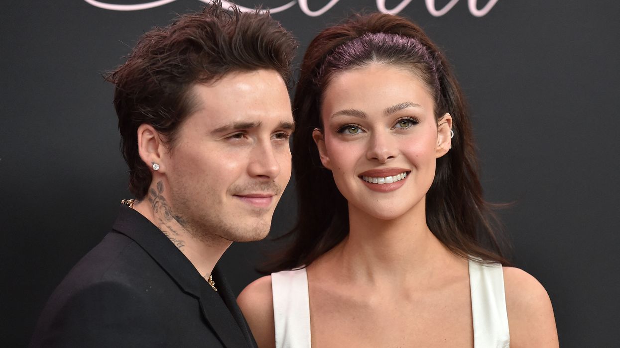 Nicola Peltz and Brooklyn Beckham