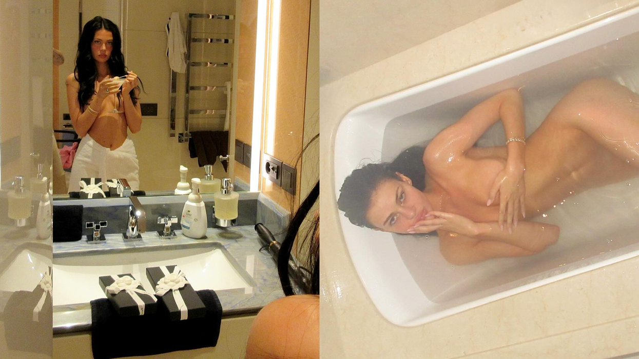 Nicola Peltz shares nude photo