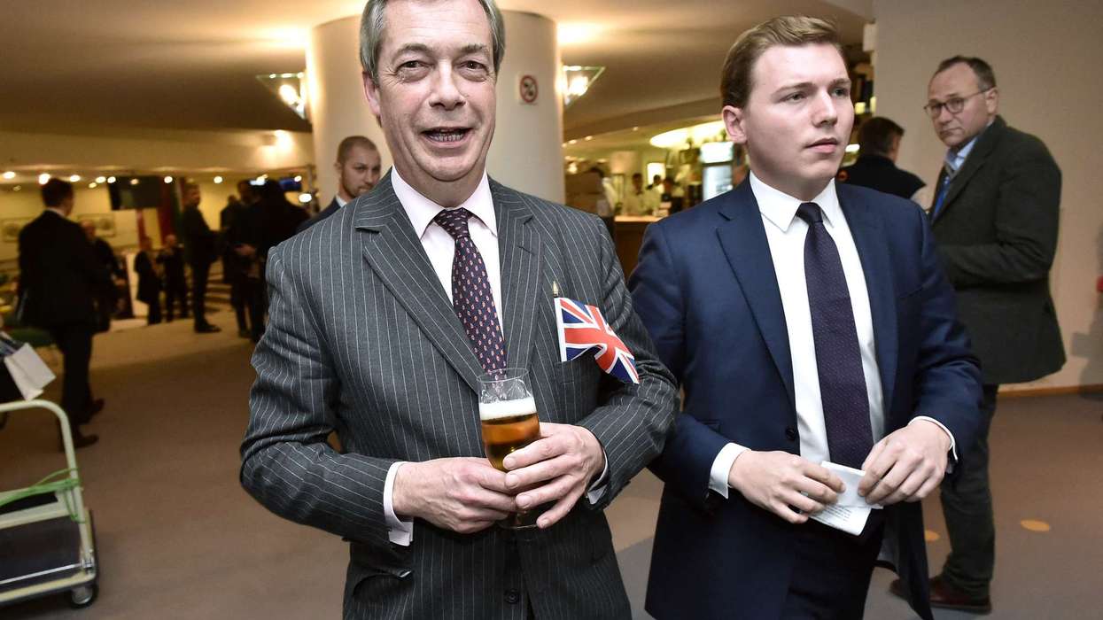 Farage cannot explain away his rising wealth