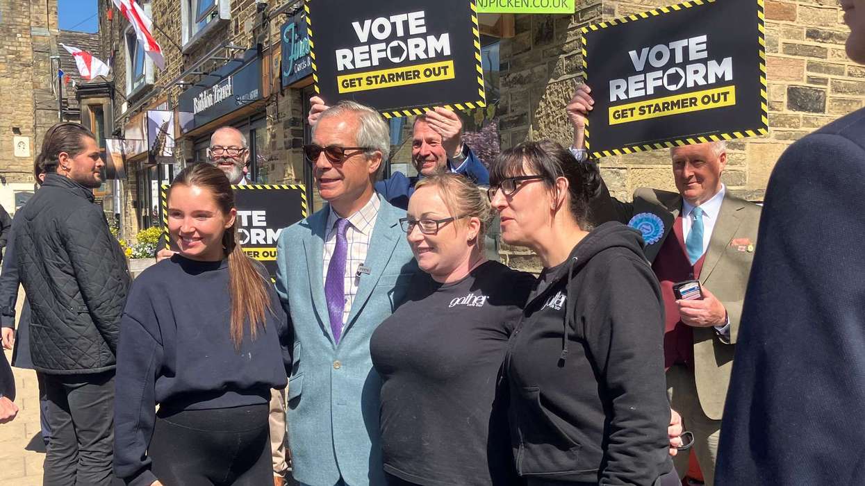 Reform and Greens poised to surge in local elections