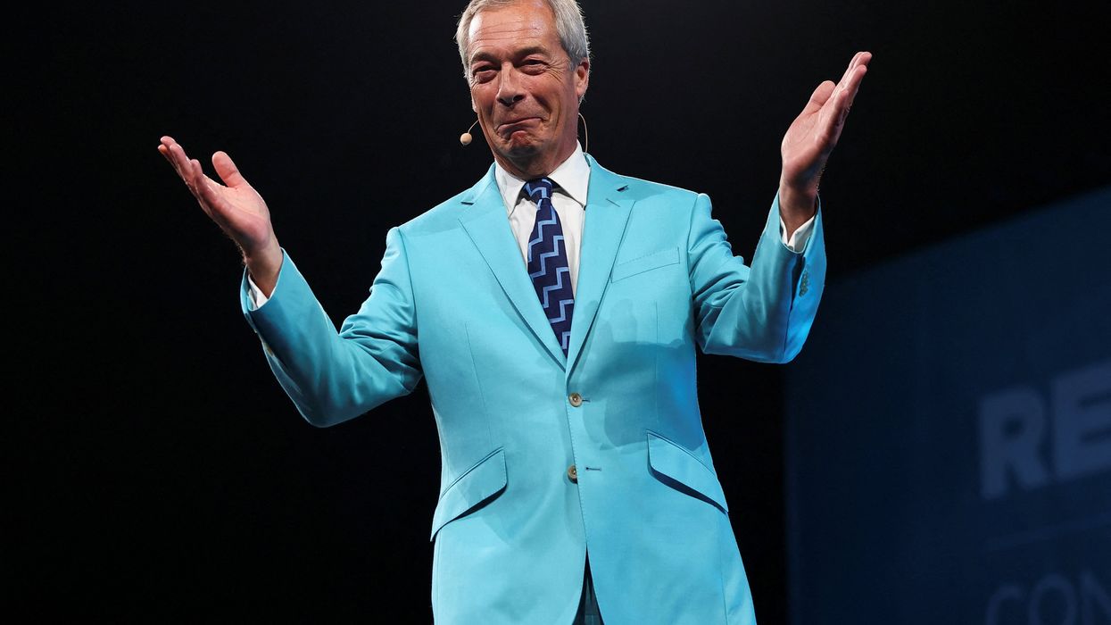 Farage pledges Reform UK election push as Tories, Labour falter