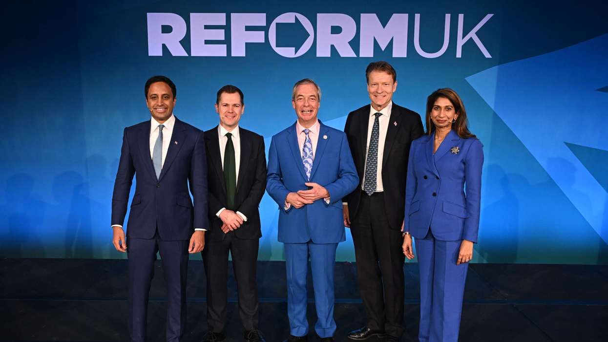 Nigel Farage unveils ‘shadow cabinet’ in Reform rejig