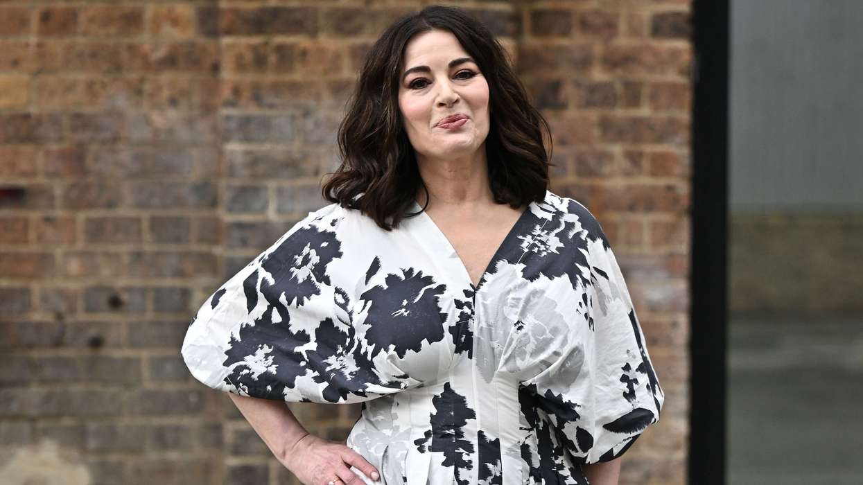 Nigella Lawson Bake Off judge