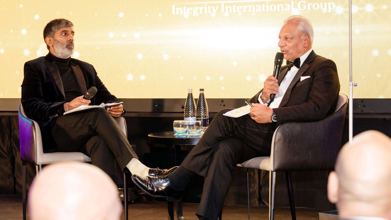 Nihal Arthanayake hosts a masterclass with Tony Matharu