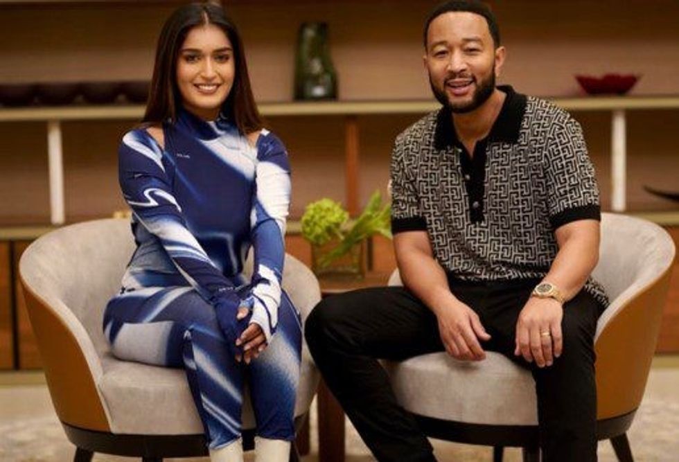 Niharika NM x John Legend