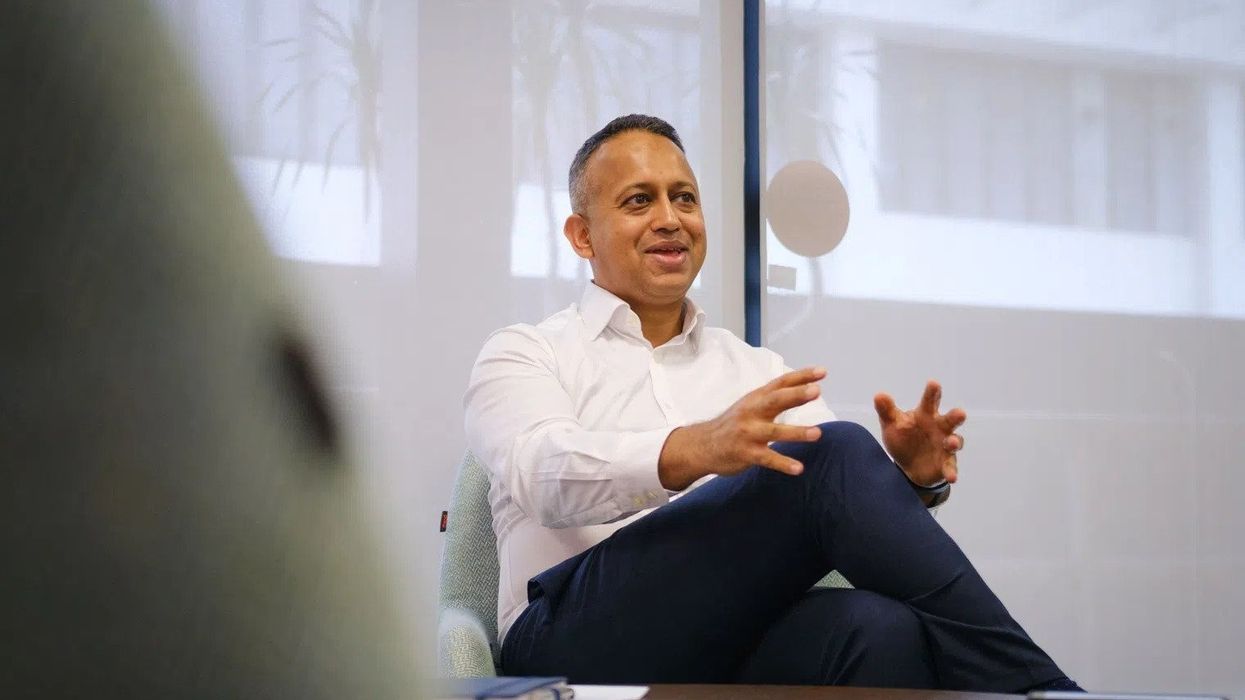 Diplomat Nikesh Mehta’s rise from fitting in to leading with confidence