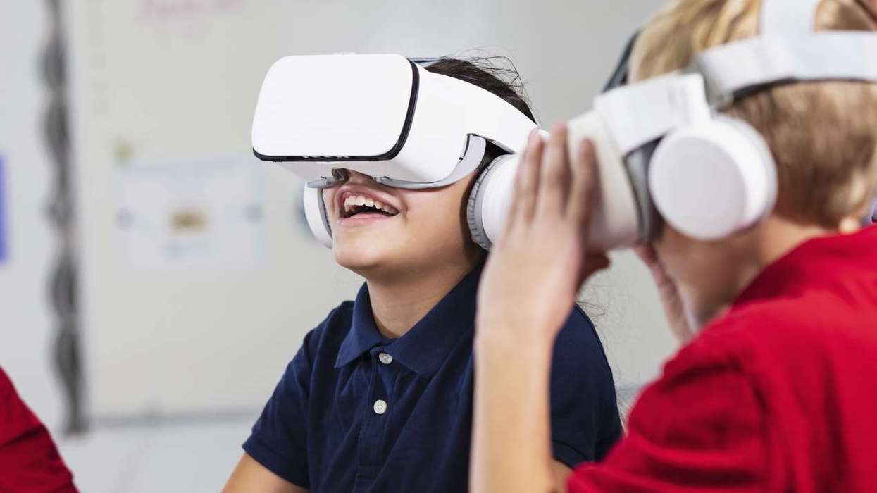 UK schools bring in VR headsets to support pupil mental health amid NHS pressures