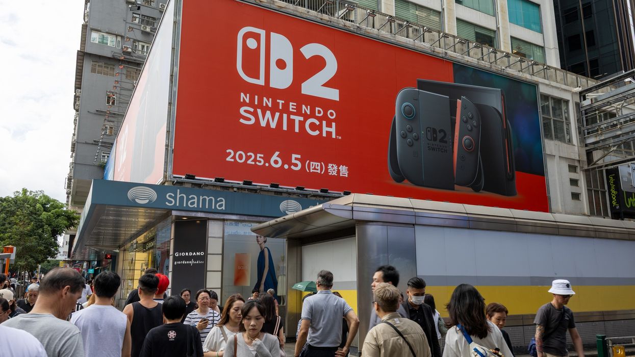Nintendo Switch 2 demand exceeds