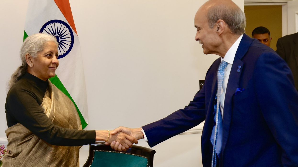 Nirmala Sitharaman Affirms India's Continued Economic Growth