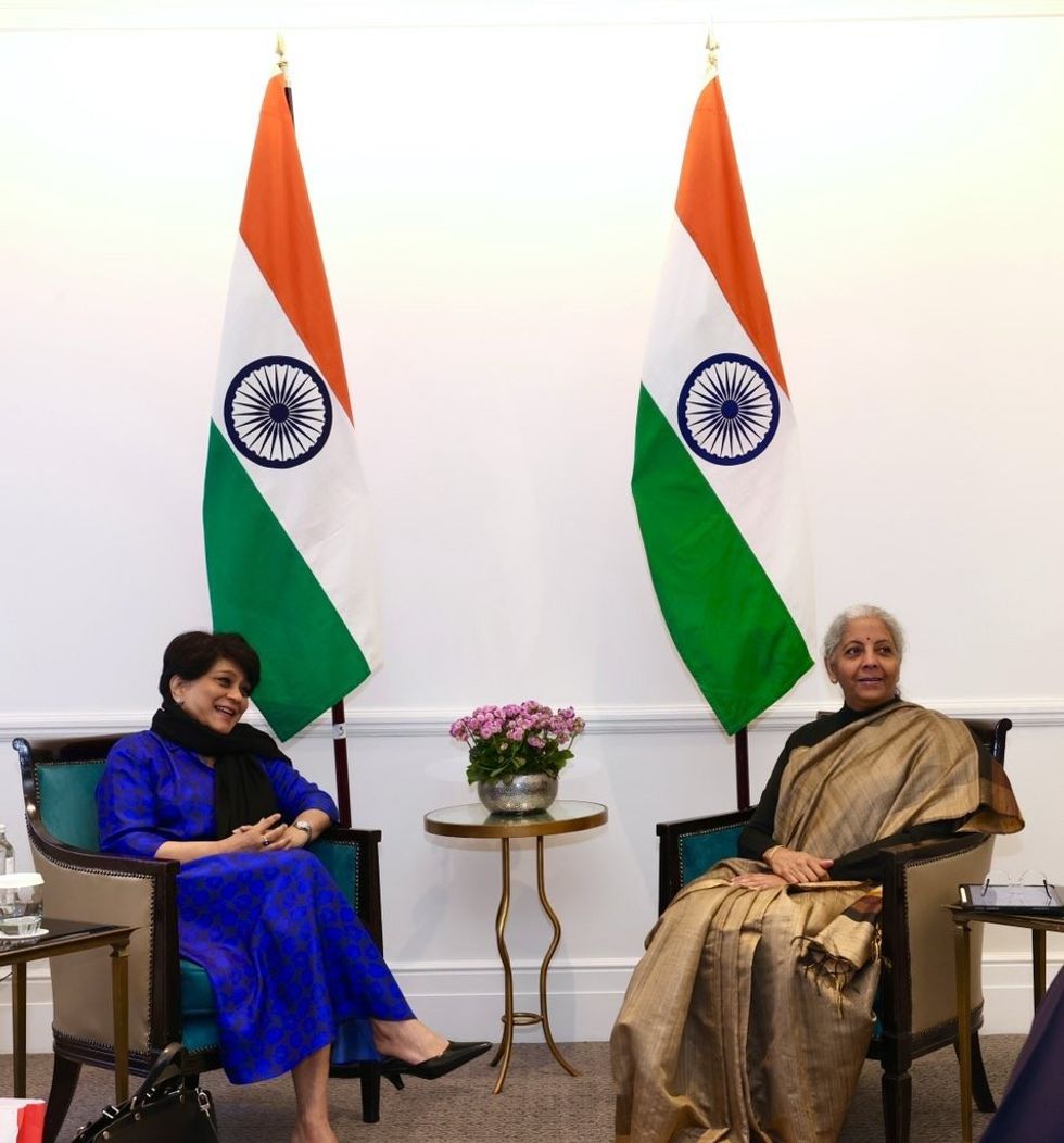 Nirmala Sitharaman Affirms India's Continued Economic Growth