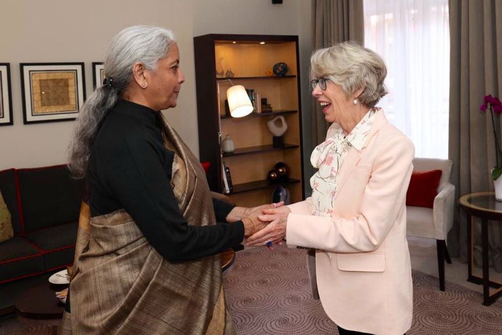 Nirmala Sitharaman Affirms India's Continued Economic Growth