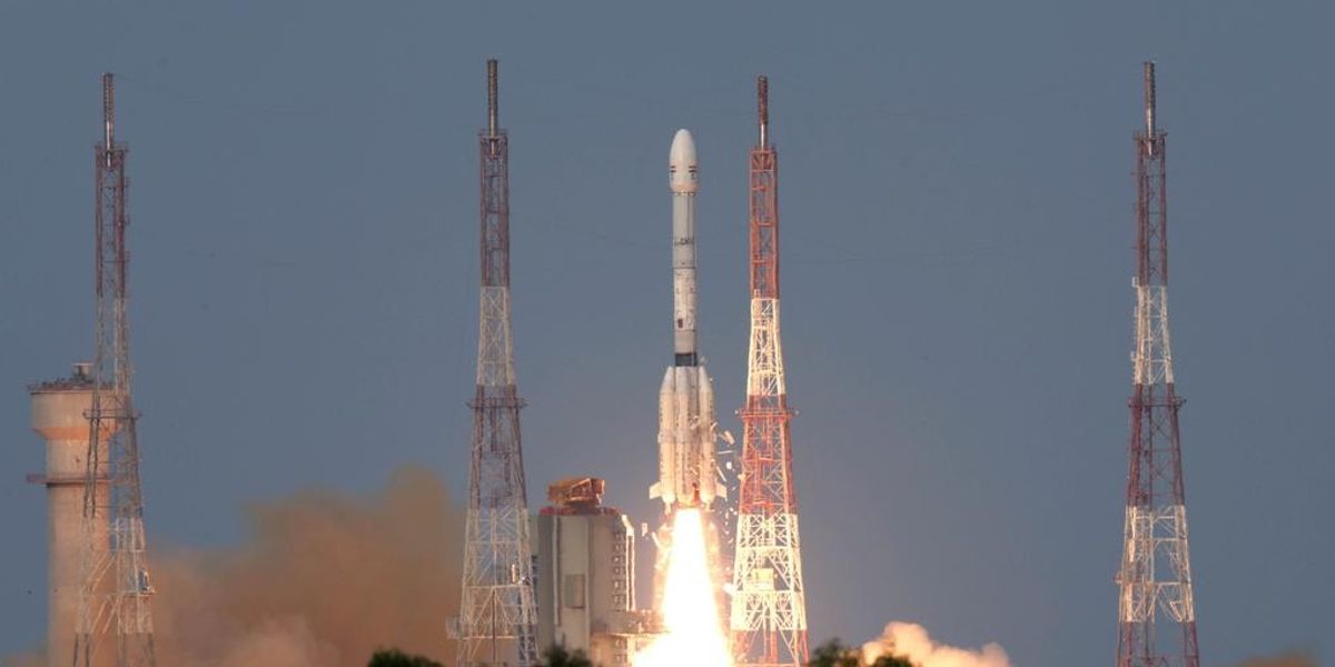 NASA, ISRO launch joint radar satellite for Earth observation
