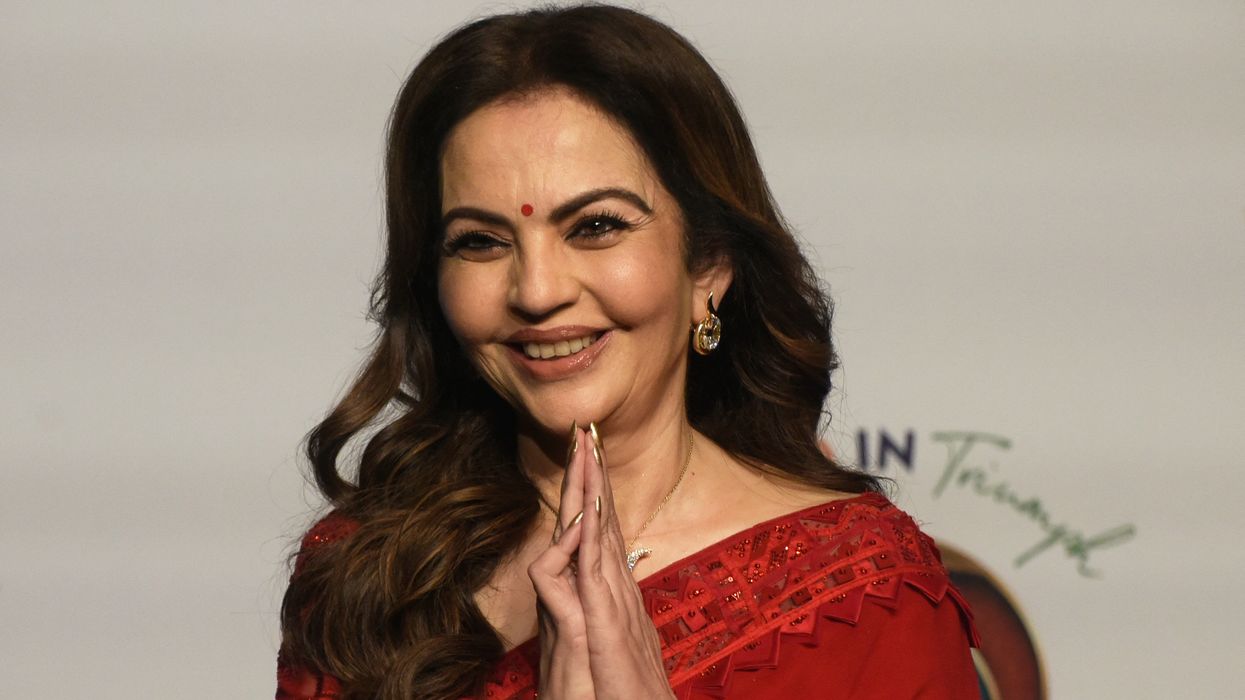 Nita Ambani Shares Why Her Family Resides on Antilia’s 27th Floor
