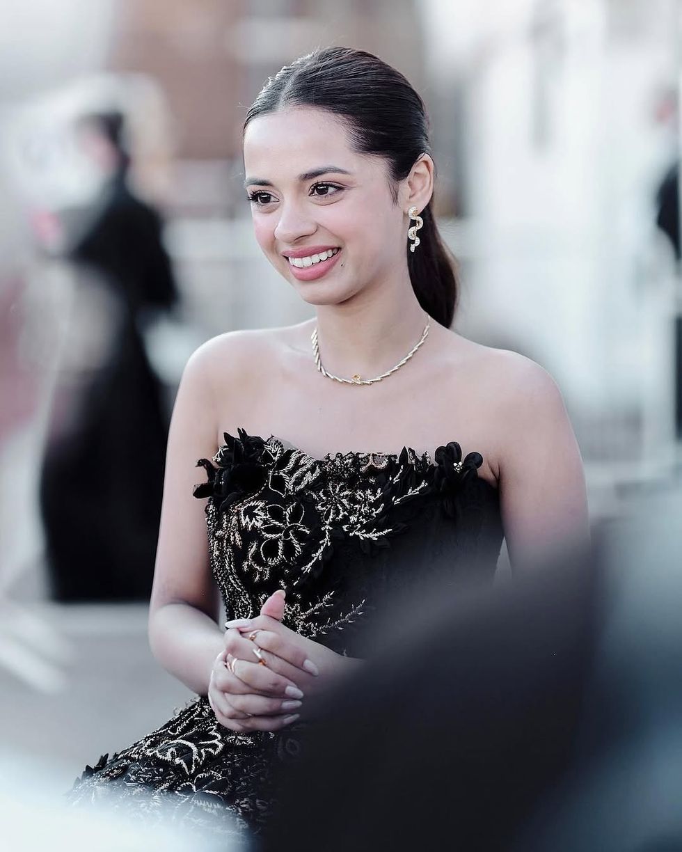 Nitanshi Goel at Cannes 2025