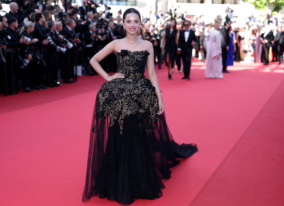 Nitanshi Goel at Cannes 2025