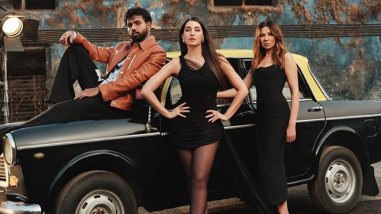 Nora Fatehi Joins 5 Junction Records, Lands on Billboard Cover