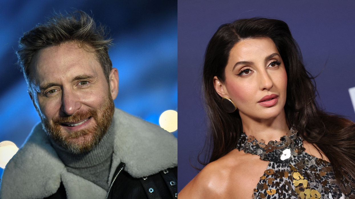 Nora Fatehi teams with David Guetta and Ciara to tease new single at Sunburn