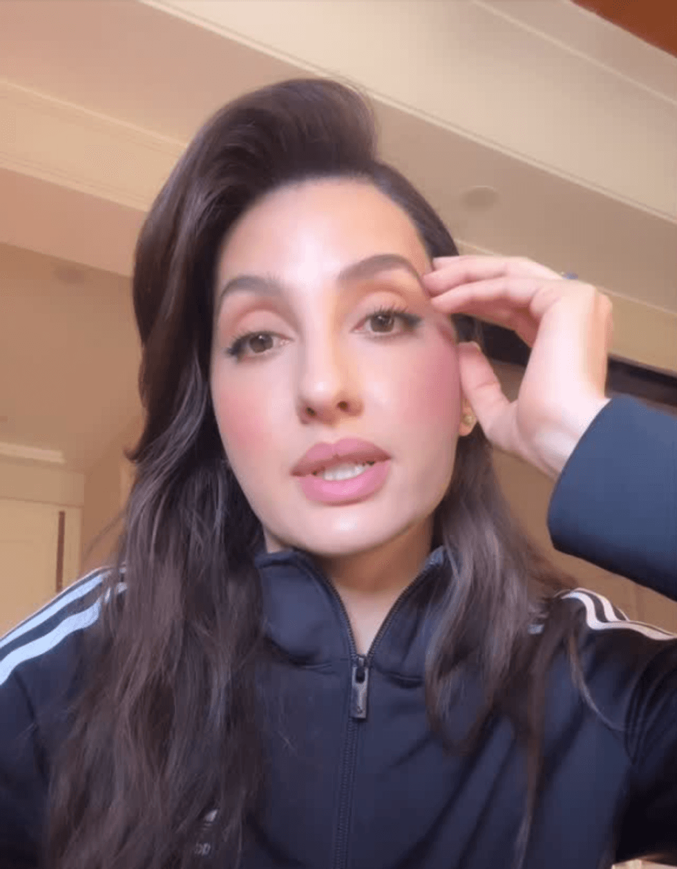Nora Fatehi says she discovered Hindi version of 'Sarke Chunar Teri' at event, warned makers of backlash