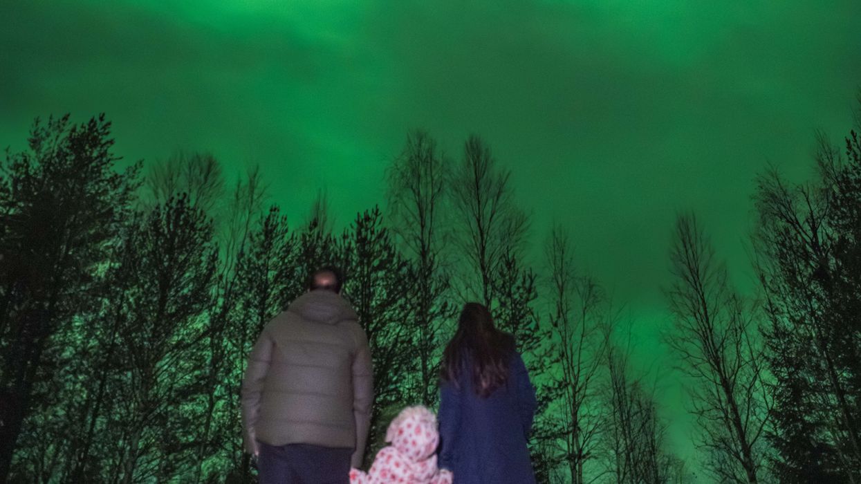 Northern Lights hunting in Rovaniemi: A night out with Beyond Arctic