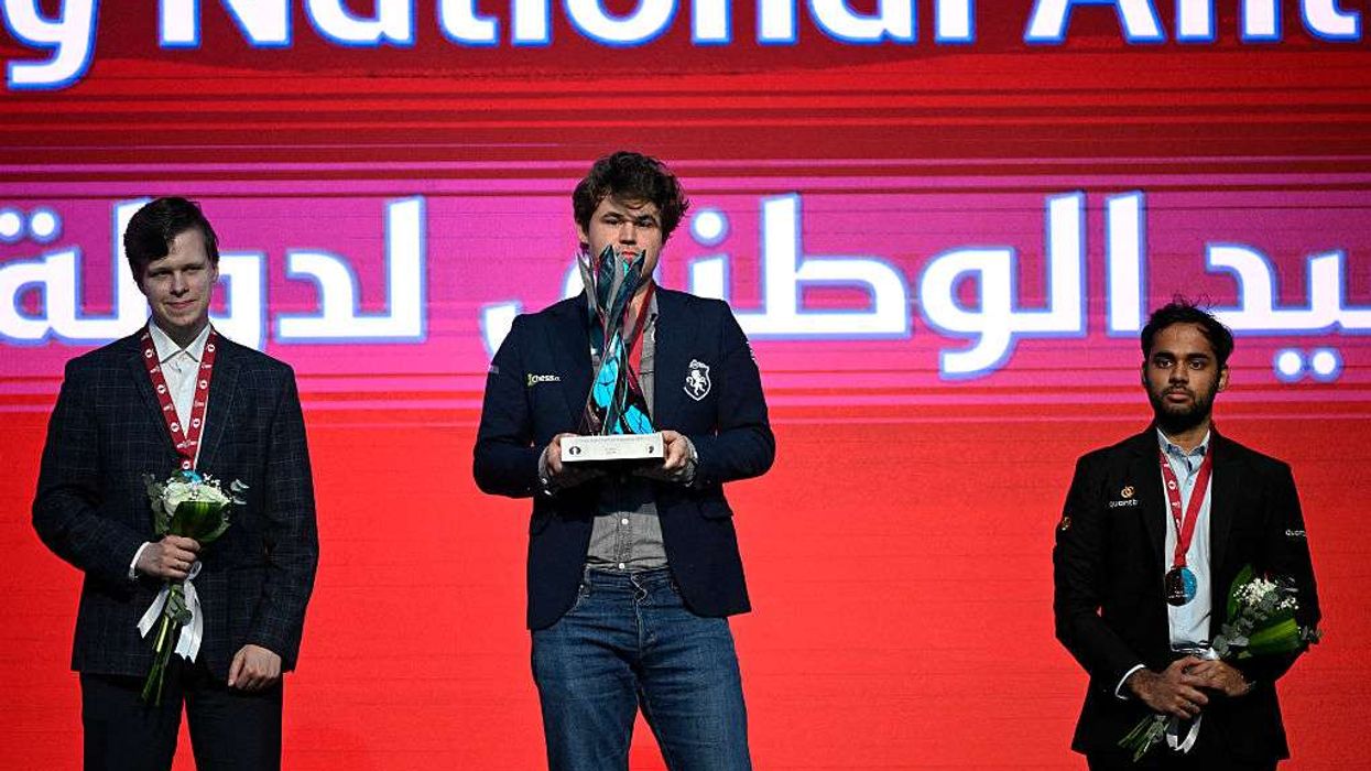 Arjun Erigaisi becomes second Indian to win World Blitz medal