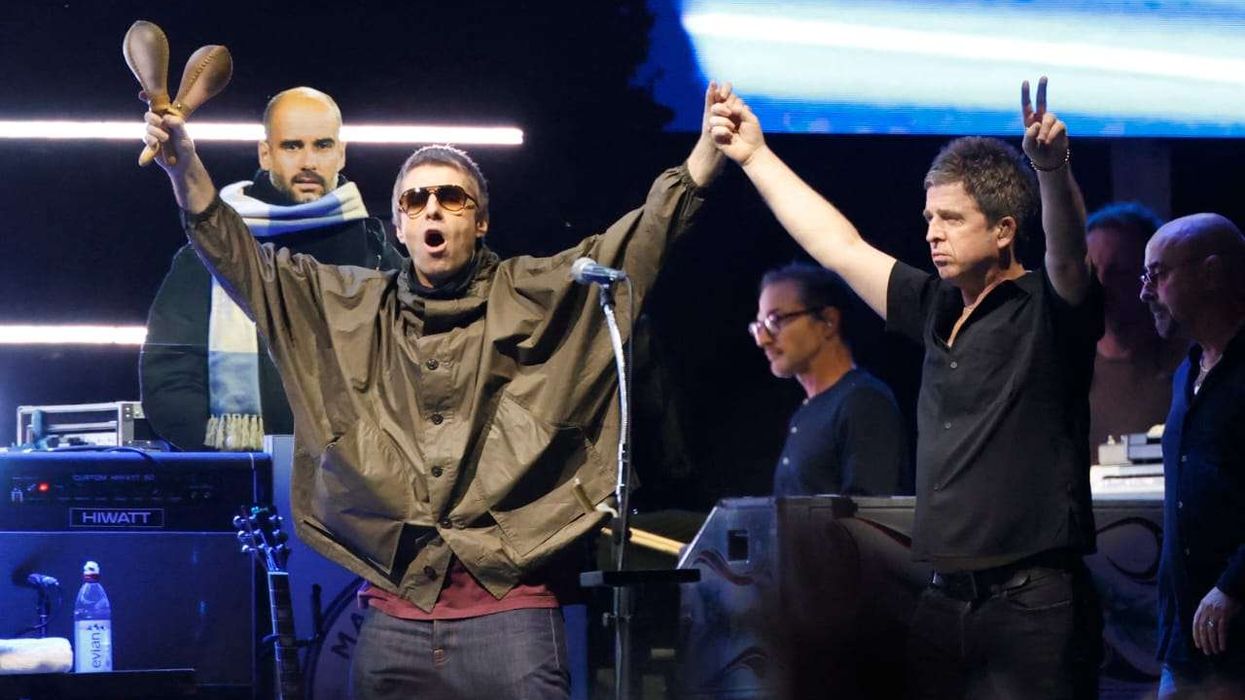 Vinyl's big comeback, Oasis reunion and Taylor Swift drive UK music to record year