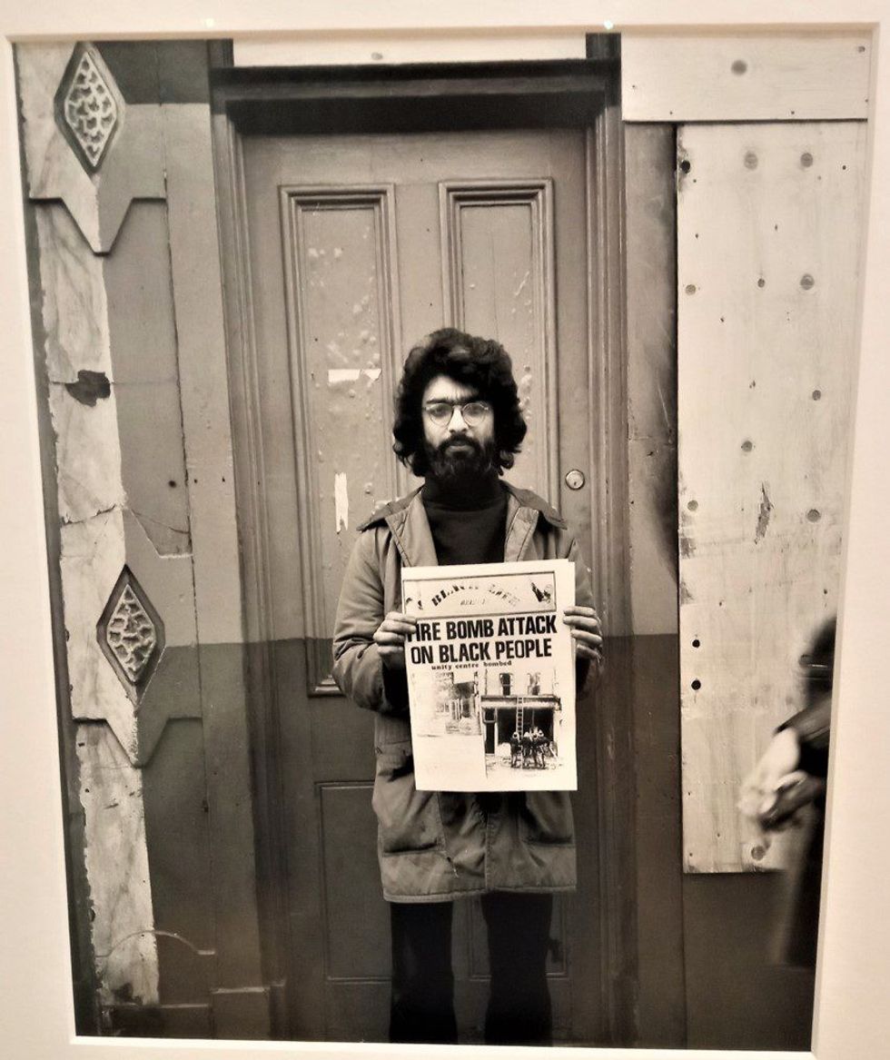 NPG 10. Farrukh Dhondy By Neil Kenlock 21 June 2023