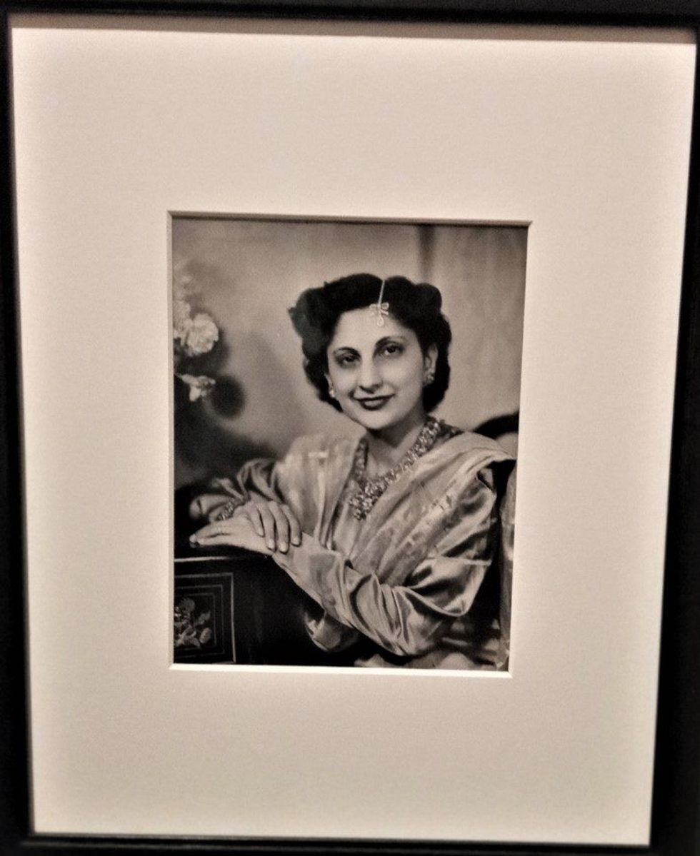 NPG 13. Begum Zubeida Habib Rahimtoola By Bassano Ltd 21 June 2023