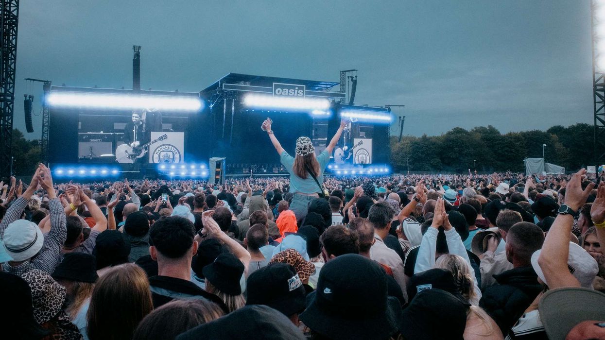 Oasis in Heaton Park