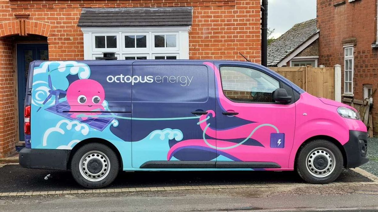 Octopus Energy EV charging
